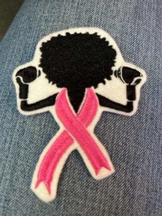 Pink Ribbon Fighter Patch