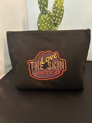 LOVE the Skin You're In Makeup Bag