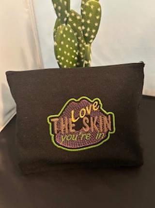 LOVE the Skin You're In Makeup Bag