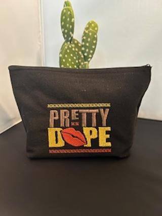 PRETTY DOPE Makeup Bag